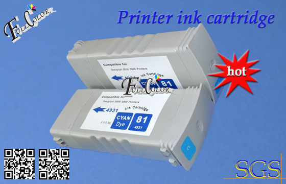 Быстрый печатая патрон чернил краски HP 81 BK C m y 680ml для принтера HP Desiginjet D5800 пользы