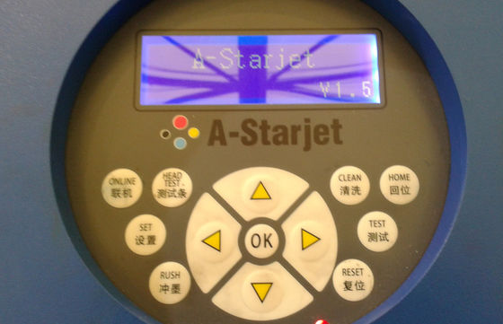 Печатающая головка A-Starjet 3pcs DX7, принтер для рекламировать, CE большого формата 1800mm растворяющий