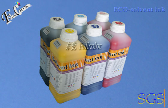 Чернила SS21 принтера 1000ml Eco Mimaki CJV30 CJV150 JV33 JV300 растворяющие