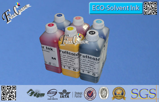 6 пигмент бутылки цвета 1000ml основал чернила Eco-растворителя для OEM 1400 принтера фото грифеля Epson
