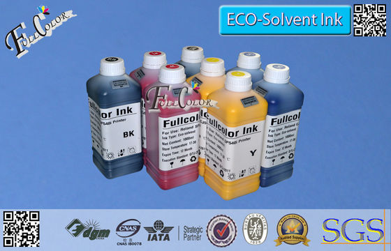 6 пигмент бутылки цвета 1000ml основал чернила Eco-растворителя для OEM 1400 принтера фото грифеля Epson