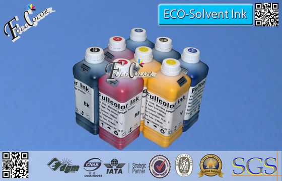 6 пигмент бутылки цвета 1000ml основал чернила Eco-растворителя для OEM 1400 принтера фото грифеля Epson