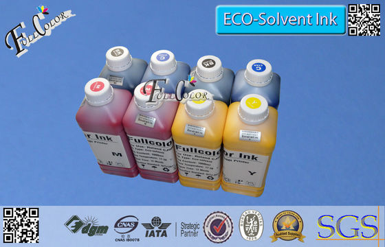 Цветов Printting BK C M y MBK чернил Eco-Растворителя Epson профессиональные 7700 9700 напольных
