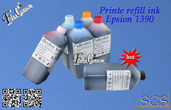 Яркие чернила Eco-Растворителя цвета для принтера грифеля 1390 Epson плоского