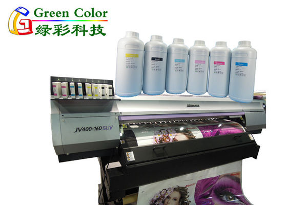 Чернила Eco растворяющие на Epson 7700 9700 7908 9908 7910 9910 7890 9890, акриловое печатание
