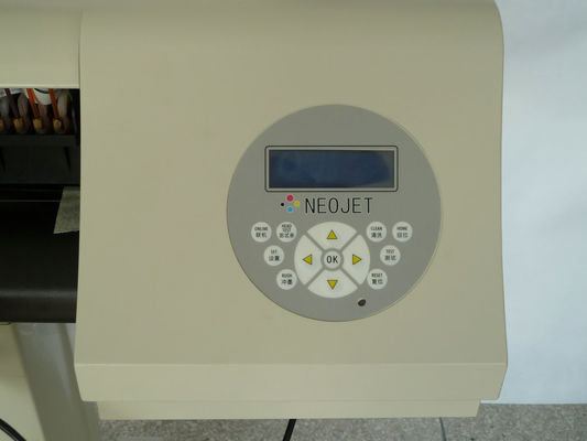 Принтер A-Starjet Eco растворяющий с шириной печати цвета 1.52M головки печати CMYK Epson DX5.5