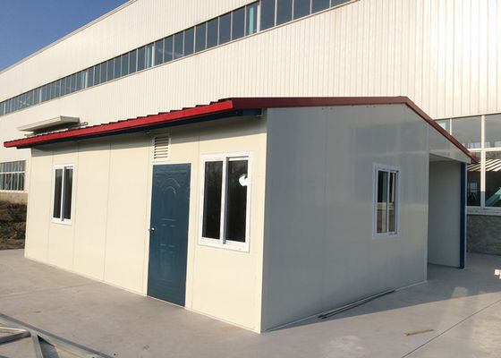 Самомоднейшие облегченные стальные блоки бунгала Prefab Non-Застенчивые для малой семьи
