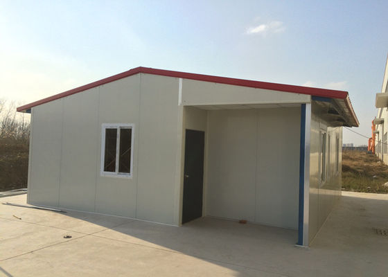 Самомоднейшие облегченные стальные блоки бунгала Prefab Non-Застенчивые для малой семьи