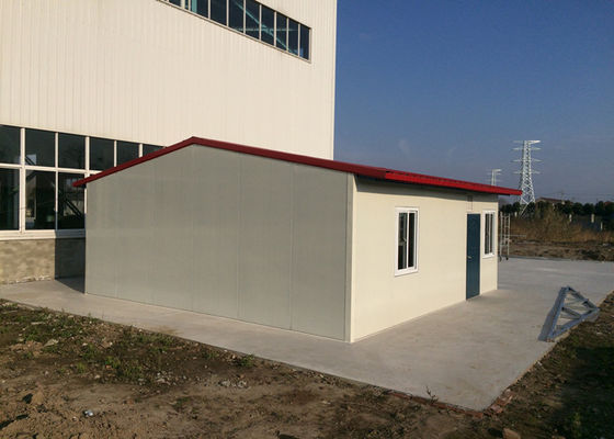 Самомоднейшие облегченные стальные блоки бунгала Prefab Non-Застенчивые для малой семьи