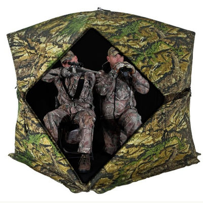 Регулируемые складывая шатры camo шторок земли звероловства с эпицентром деятельности