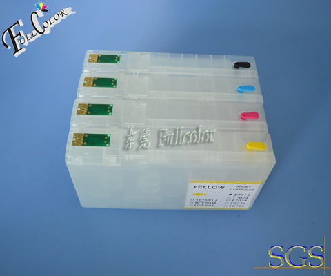 патрон чернил 100ml 676XL черный Refillable для Eposn T6761 - патрона Refill чернил 4