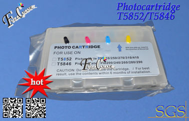 Цветы патрона чернил T5846 Epson пустые Refillable t5852 K C m y 4