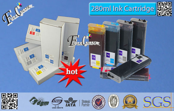 Патрон чернил но. 72 HP Desginjet Pinter Refillable с краской и чернилами и обломоком пигмента