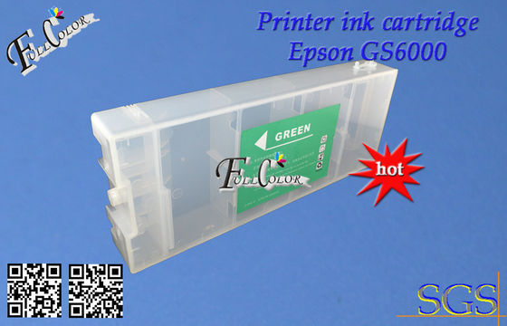 патрон 8Color 1800ML GS6000 Refillable для прокладчика Inkjet формата Epson широкого