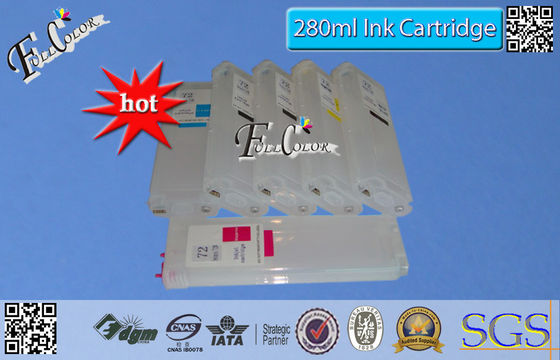 Патрон чернил HP Desginjet Pinter HP72 BK C M Y GY покрашенный MK совместимый с чернилами
