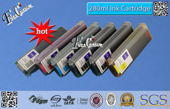 Патрон чернил HP Desginjet Pinter HP72 BK C M Y GY покрашенный MK совместимый с чернилами