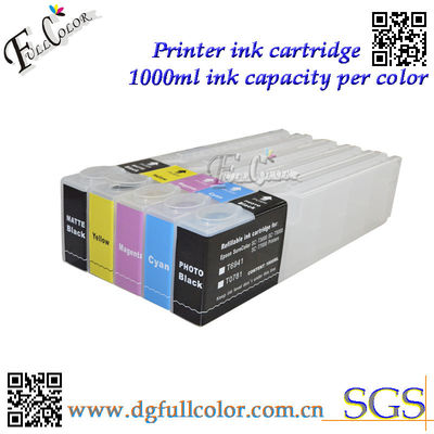Refillable патрон чернил 1000ml с обломоком дуги для Epson Surecolor S60310