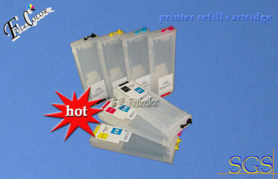 Длинний refillable патрон чернил для принтера HP DesignJet 800PS (42-в широко) (C7780C#ABA)