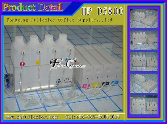 Распределяя HP81 совместимая система BK C m y 1000ML CISS большого формата HP Designjet D5800 в цвет