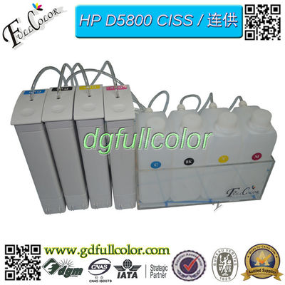 Система снабжения чернил принтера BK C m y HP Designjet D5800 CISS DIY HP81 совместимая непрерывная