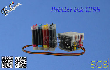 Система чернил Refill LC103/LC105/LC107 CISS черноты & цвета Printting офиса для брата с обломоком ДУГИ