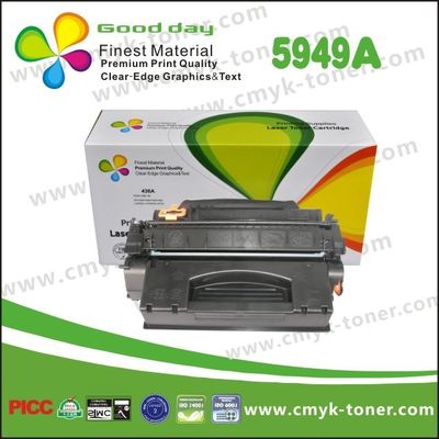 Q5949A 49A Черный тонерный картридж, используемый для HP LaserJet 1160 1320N