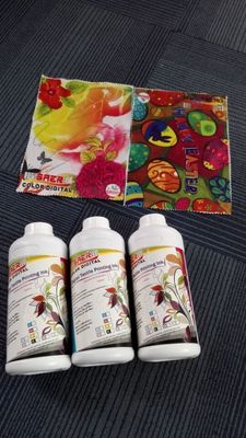 Чернила сублимации краски принтера тканья формата Mimaki широкие для флага