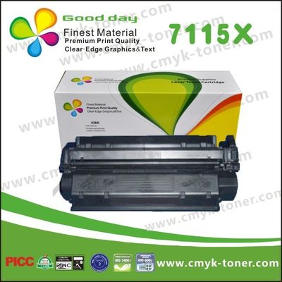 C7115X Черный тонерный картридж для HP LaserJet 1000 с ISO и SGS